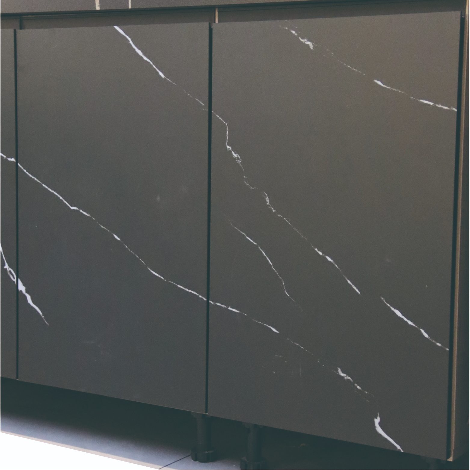Modern style Multicolor quartz stone rock panel Kitchen cabinet door Kitchen countertop Bathroom vanity