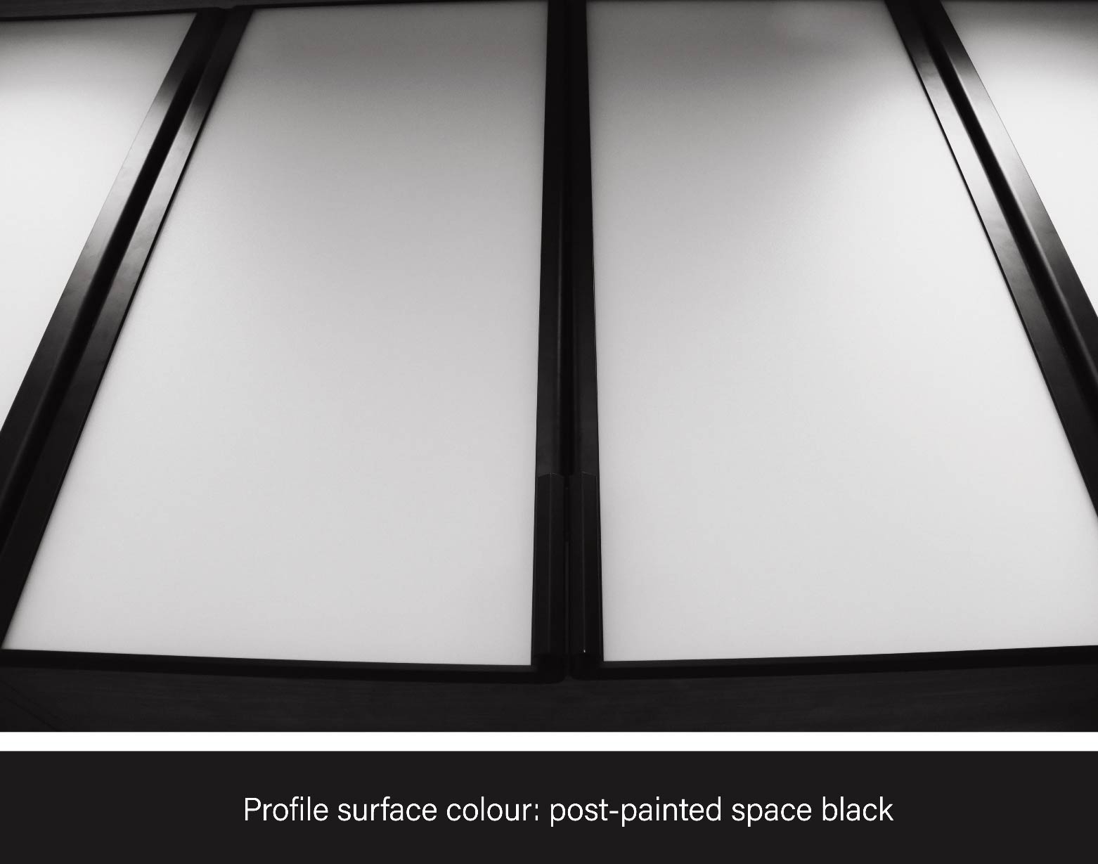 20 Frame arc series glass door